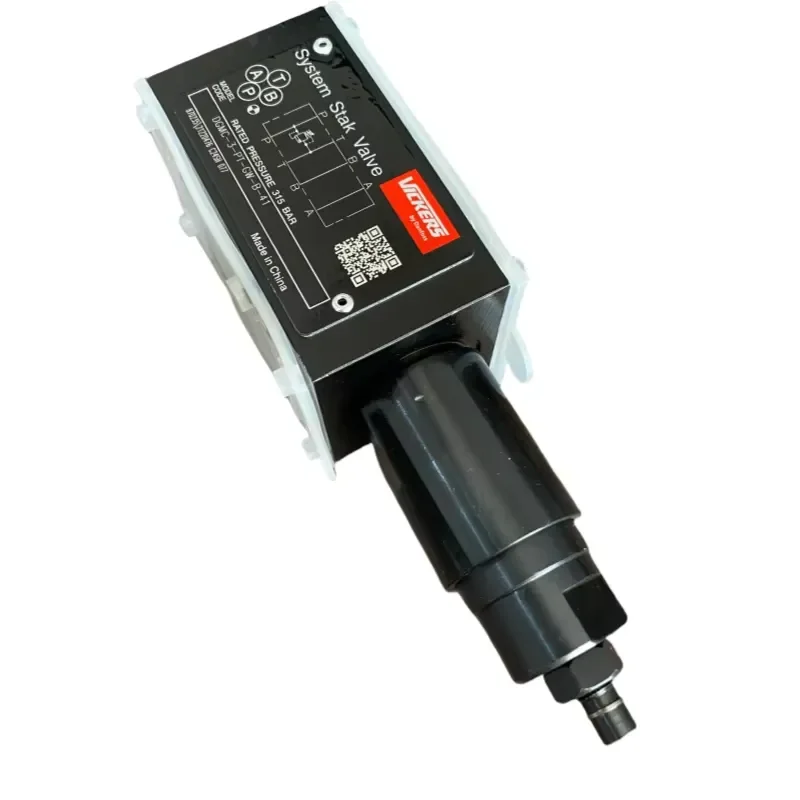 For DGMC-3-AT BT PT Modular Pilot Operated Check Valve Replacement NG6 Cetop 3 315Bar Hydraulic Component