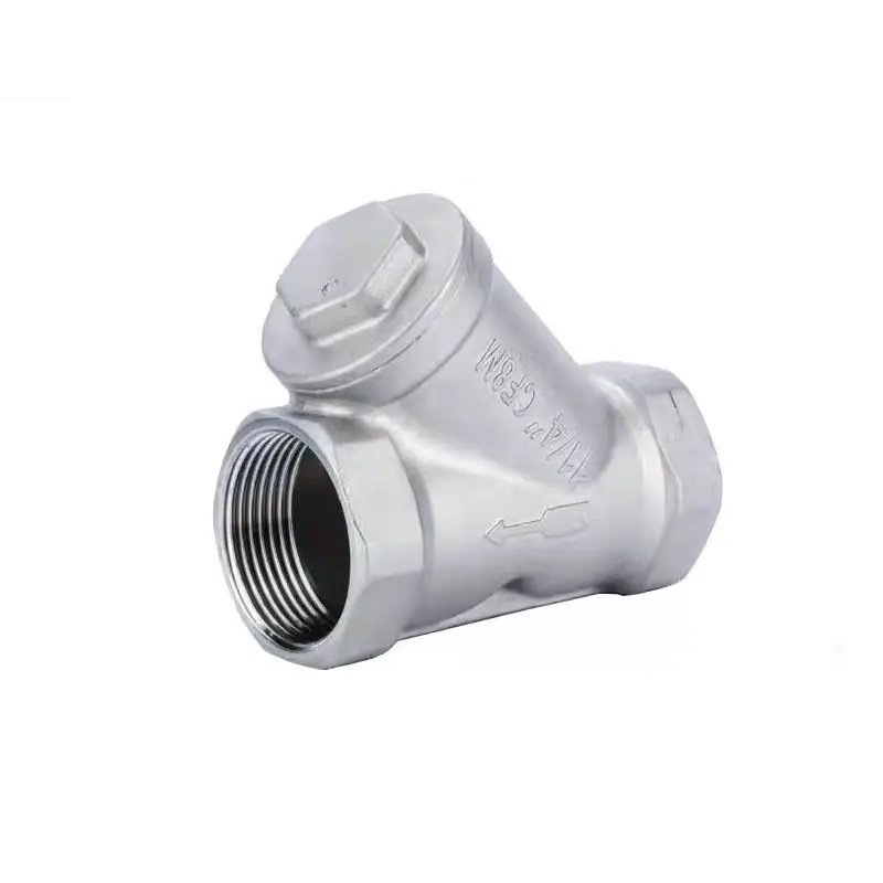 BSP Female Inline Y Mesh Strainer Threads Filter SS304 Stainless Steel - Multiple Sizes Available 1/4