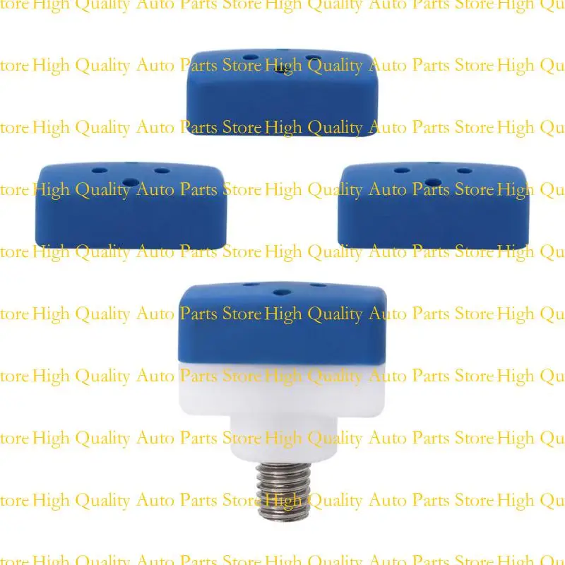

G7NA Multiple Hardness Soft Hammer Heads Set Precisions Leveling 8mm Thread Connection Restoration Tool for Woodworking
