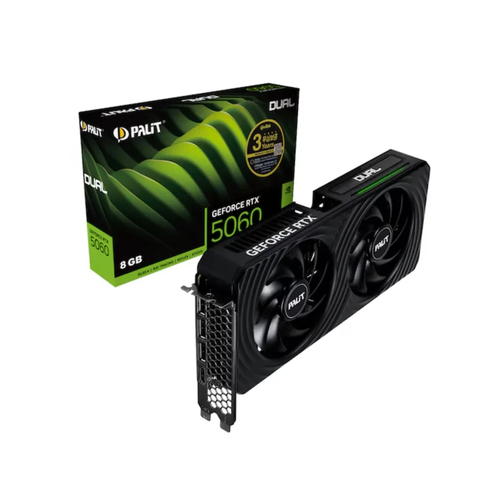 باليت Geforce TX 5060 Dual OC D7 8 جيجابايت (emtek)