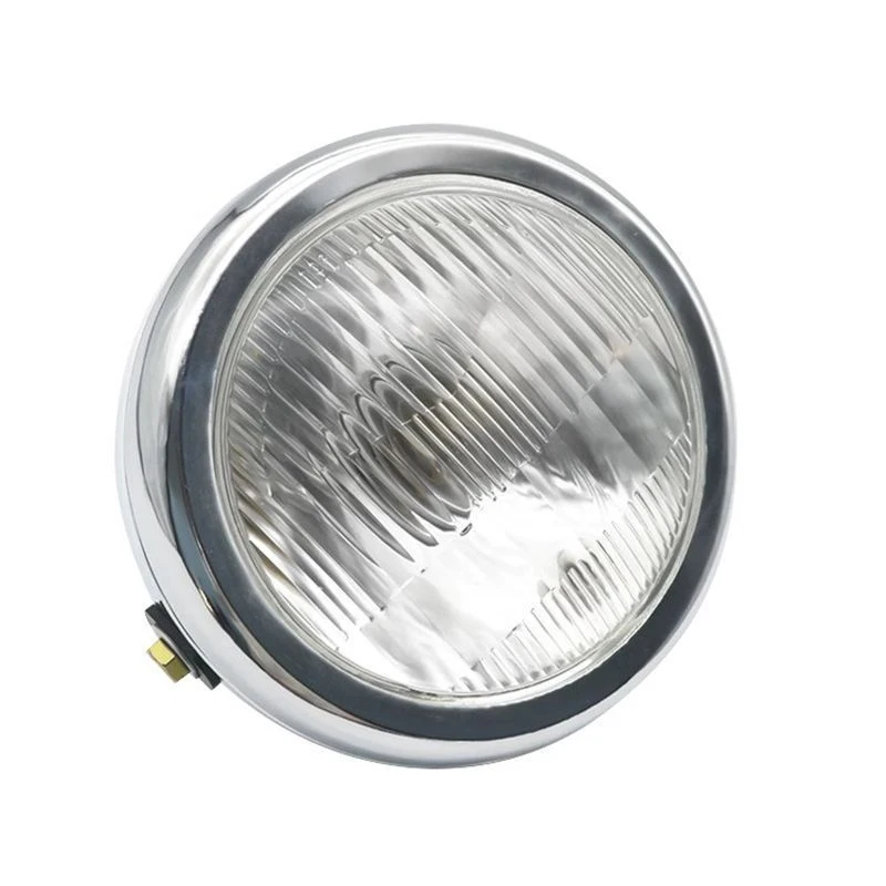 High Brightness LED Headlight Assembly for Suzuki GN125, Waterproof Anti-Vibration Design, Easy Install & Long Service Life.