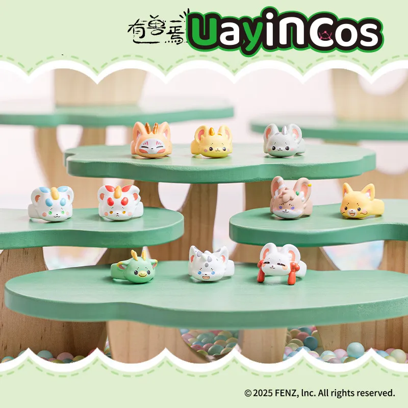 In Stock Original Fabulous Beasts Rings For Women Ring Set Jewellery Anime Figure Game Toy Kids Halloween Gift Cosplay