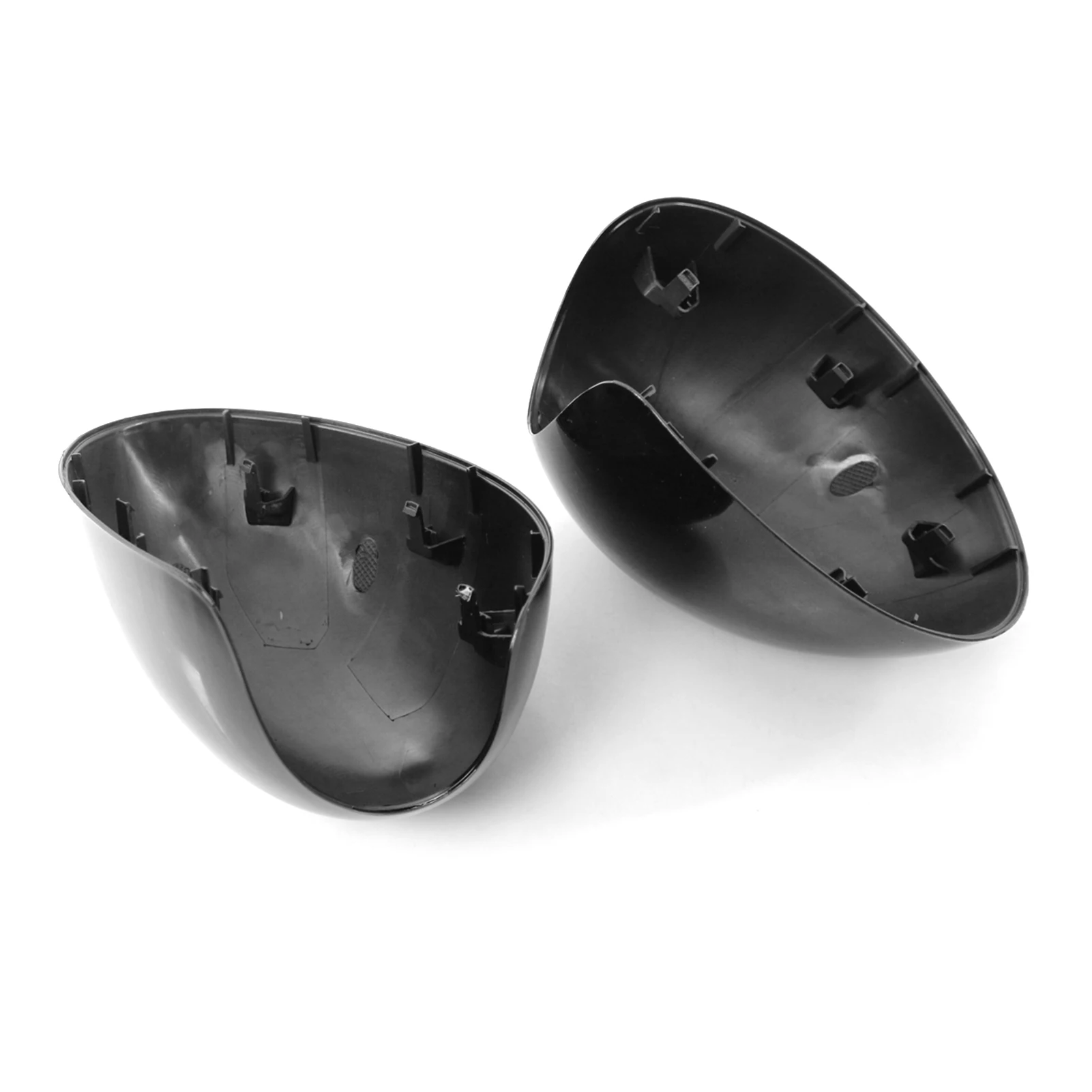 Side Mirror Cover Set L+R Pair Door Wing Mirror Cover Casing Replacement for Mini R55 R56 R57 R58 R59 R61