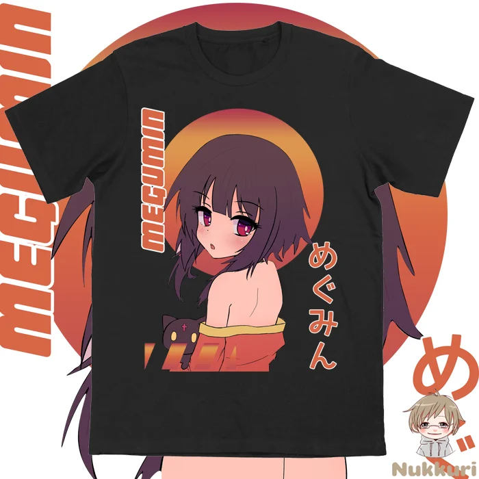 ANIME TSHIRT - Konosuba - Megumin T-Shirt