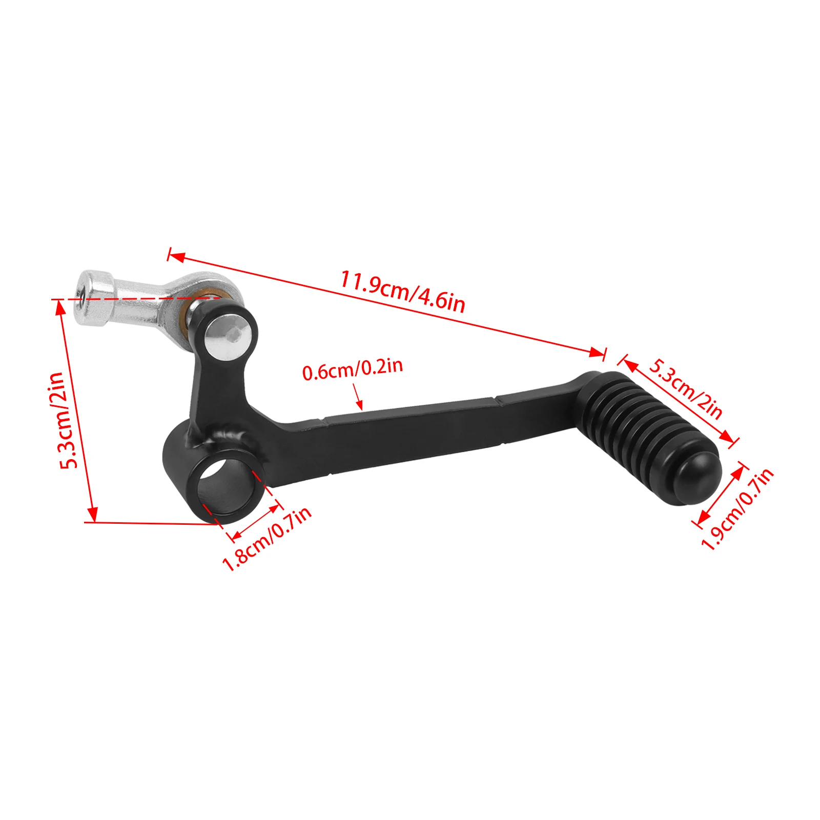 Gear Shift Lever For Yamaha YZF-R3 YZFR3 YZF R3 2015-2026 MT-03 MT 03 MT03 2020-2026 Motorcycle Shifter Pedal Lever