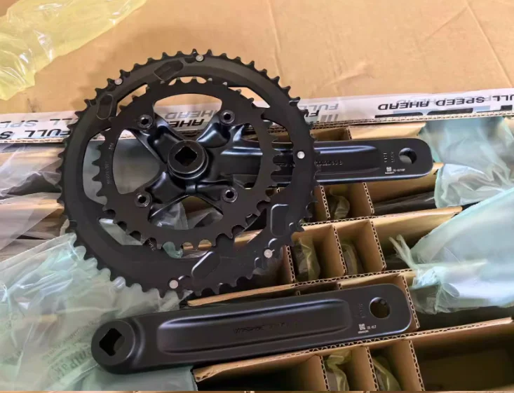 FSA VERO PRO スクエアテーパーグラベルバイクチェーンセット 50/34T