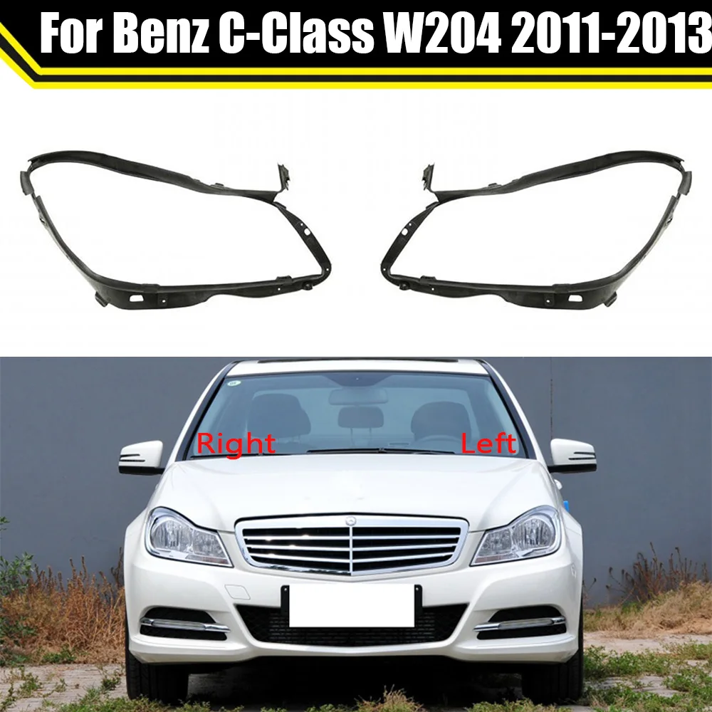 

For Benz C-Class W204 C180 C200 C230 C260 C280 C300 2011 2012 2013 Headlight Seal Rubber Strip Sealing Ringl Headlamp Trim Strip