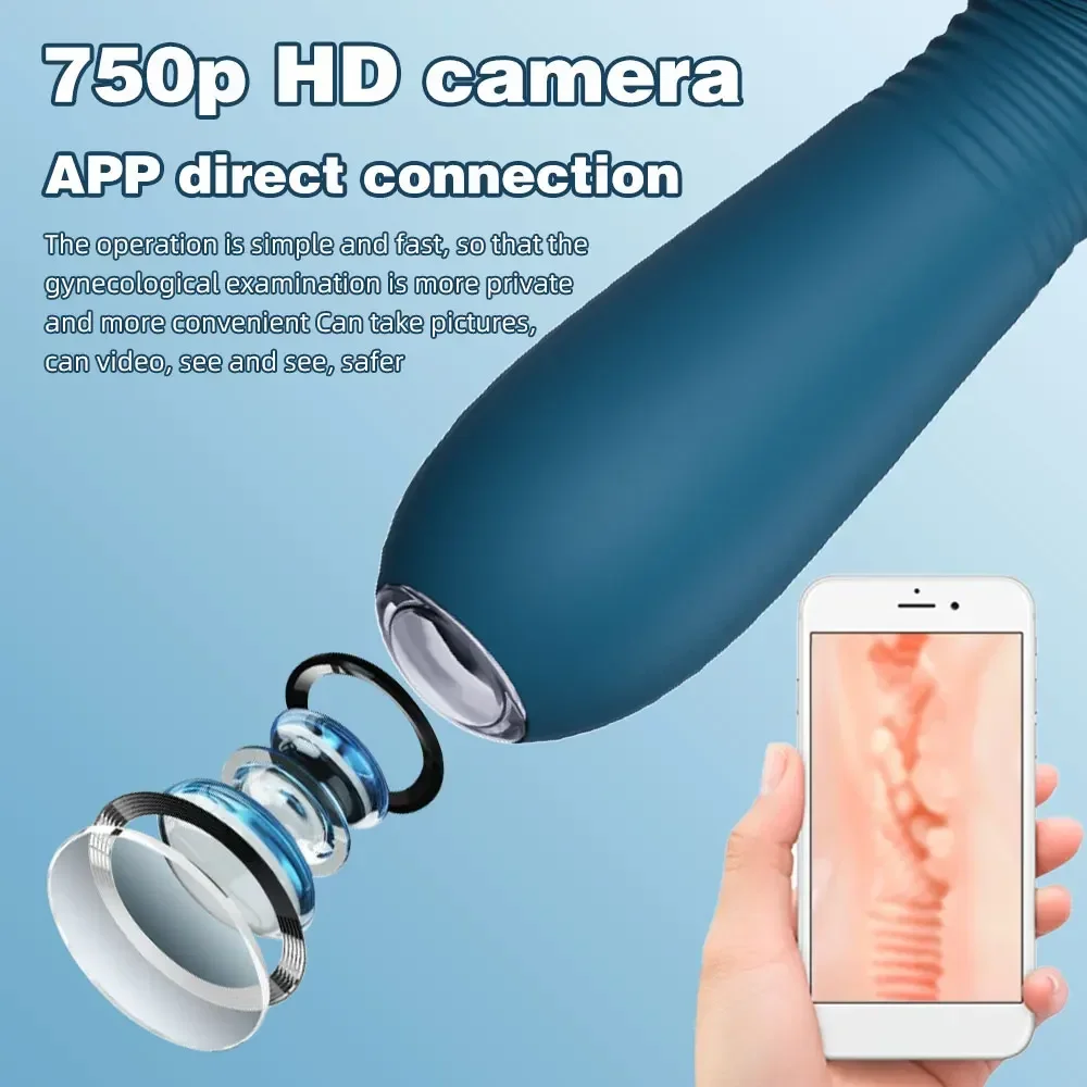 App Controle Dildo Vibrator Voor Vrouwen Intelligente Verwarming Vrouwelijke Masturbator Hd 750P Camera Gluren Vagina Seksspeeltjes Voor Koppel