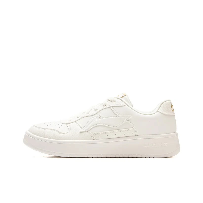 Li Ning Coverage Slip Resistant Abrasion Resistant Coverage Slip Resistant And Abrasion Resistant Low top AGCQ455
