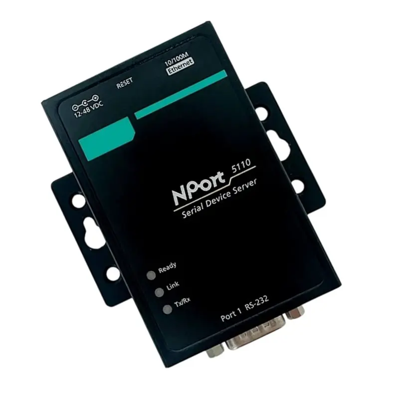 A13E-Nport 5110 Serial Server Module US PLUG 1Pcs Nport 5110 Serial Server Networking Server