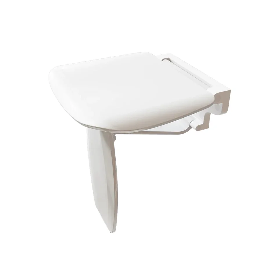 New Wall‑Mounted Non‑Slip Folding Shower Chair, Safe Bathroom Bath Seat for Seniors and Pregnant Ladies