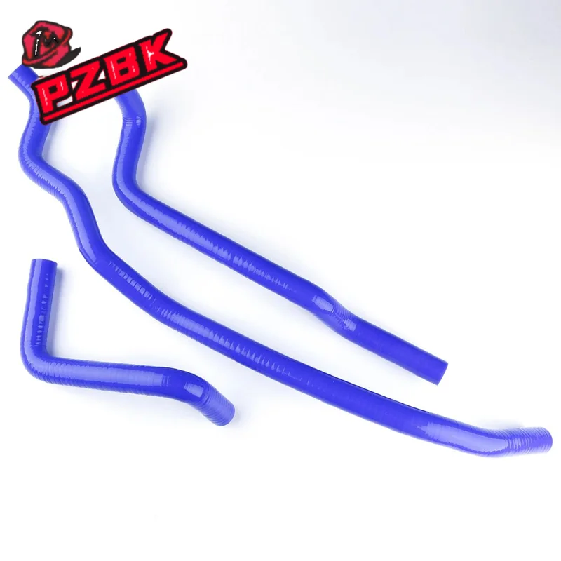 3PCS For 2004-2005 Suzuki Twin Peaks 700 LTV700F 4x4 Silicone Radiator Coolant Pipe Hose