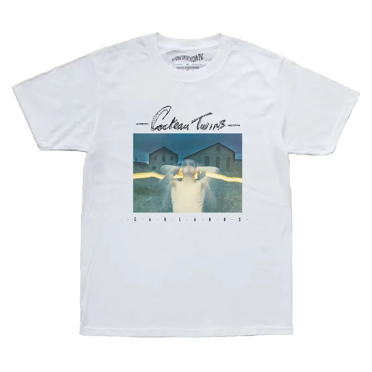 كوكتو التوائم تي شيرت 4Ad أكاليل روبن جوثري إليزابيث فريزر هذه مورتال كويل بلايز القطن تي شيرت #2