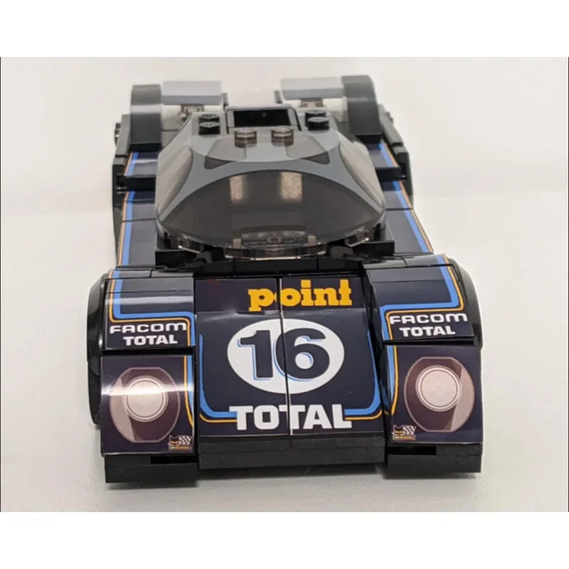 

MOC-211673Новый ClassicM379BSспортивный автомобиль, гоночный автомобиль, строительные блоки, модель301partsMOC, креативные строительные блоки для мальчиков и детей на день рождения, игрушка в подарок