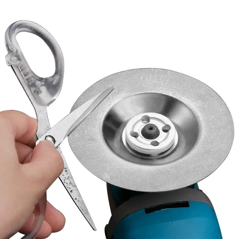 Durable Stable Performance Long Service Life Practical Reliable Abrasive Disc Accessories Abrasive Disc for Ceramics Tools