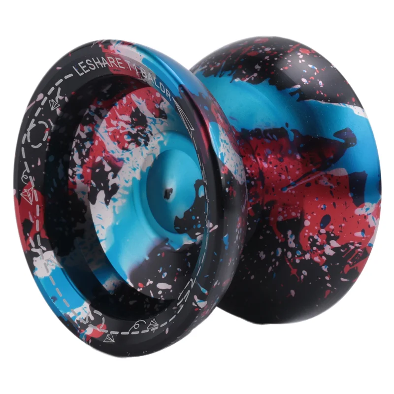 T1 BALDR Unresponsive Yoyo Competitive Yo-Yo,Alloy Yoyo For Beginners,Easy Practise Tricks,With Strings