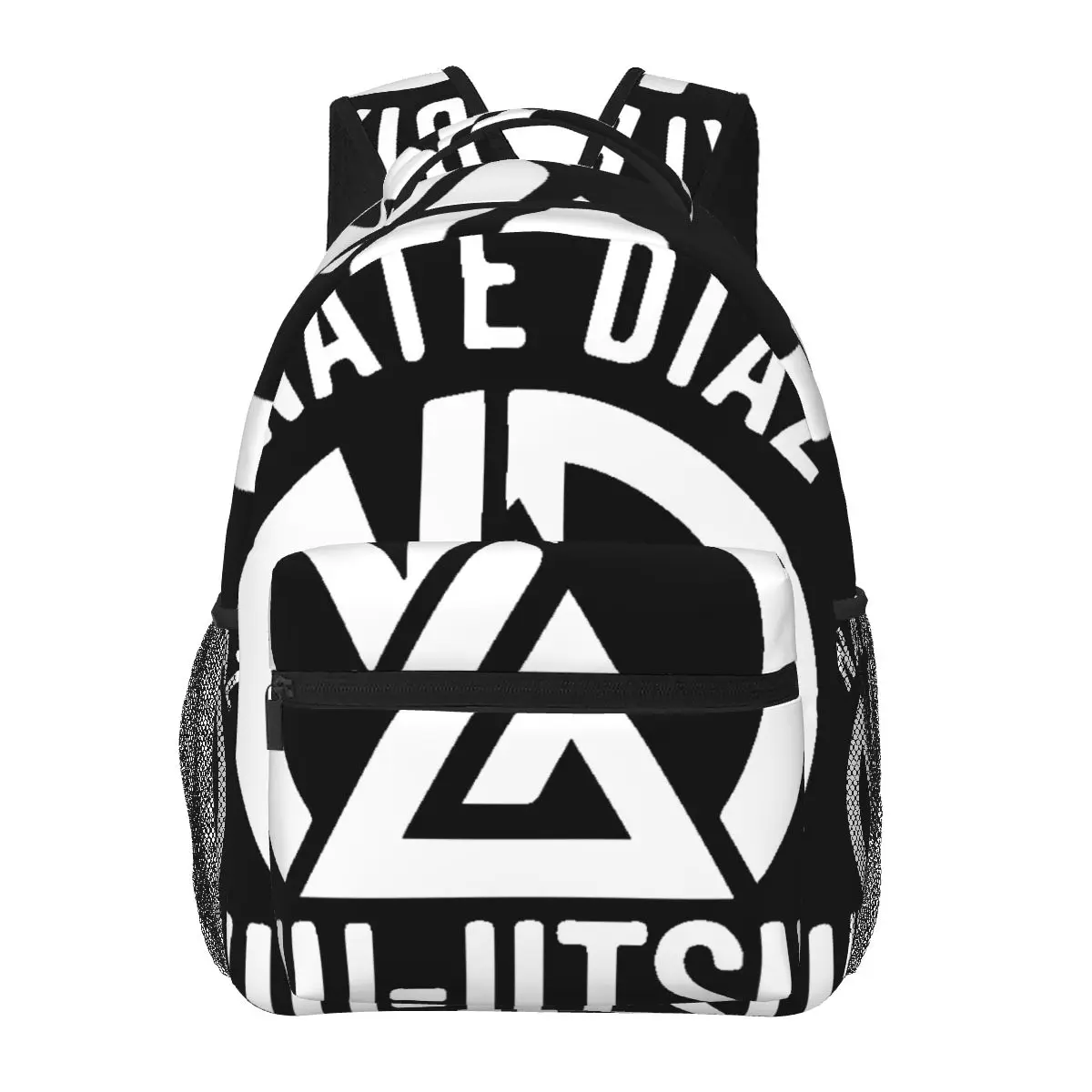 

Nate Diaz Jiu Jitsu Casual Backpack Unisex Students Leisure Travel Computer Backpack