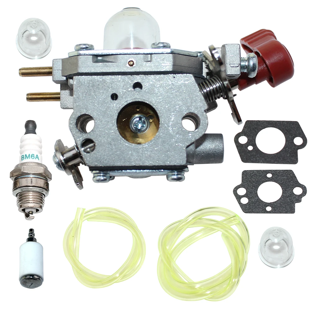 Carburetor For Troy-Bilt TB2MB,TB2040XP,TB225,TB25CEC,TB25CE,TB25CH,TB25HT,TB25PS,TB25SEC,TB25SH,TB27BC,TB27PHEC,TB35EC,TB430