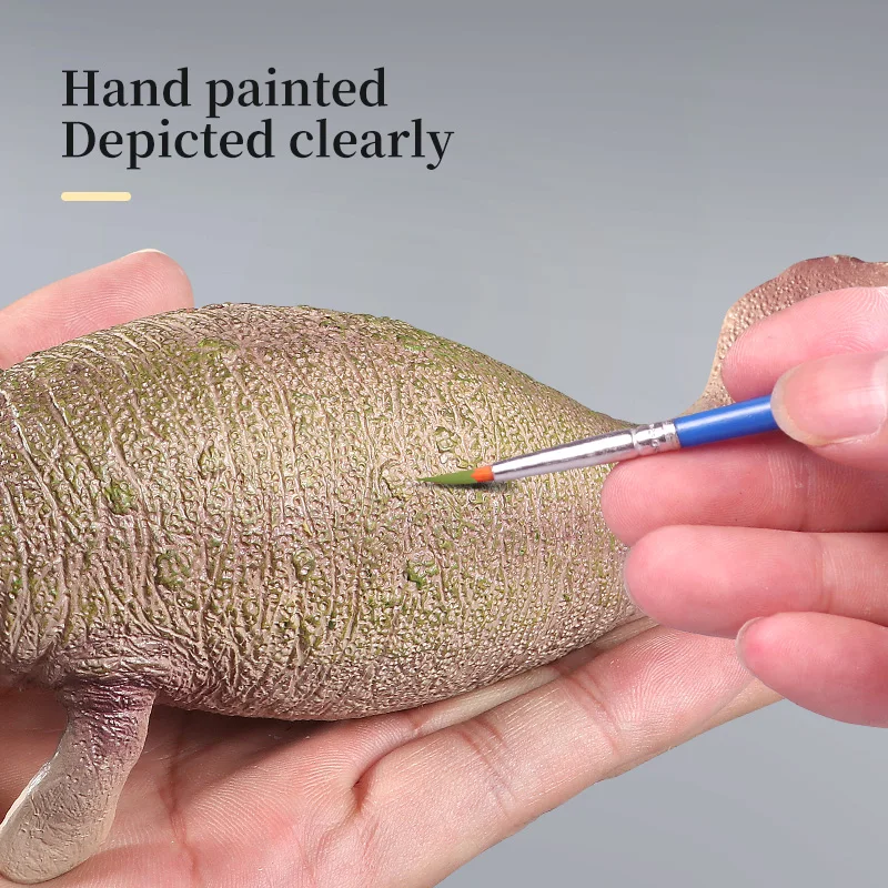 Figurki Symulacyjne Zwierząt Morskich - Morski Słoń, Manatee, Lew Morski - Zabawka Edukacyjna dla Dzieci, Kolekcja Modeli Morskich