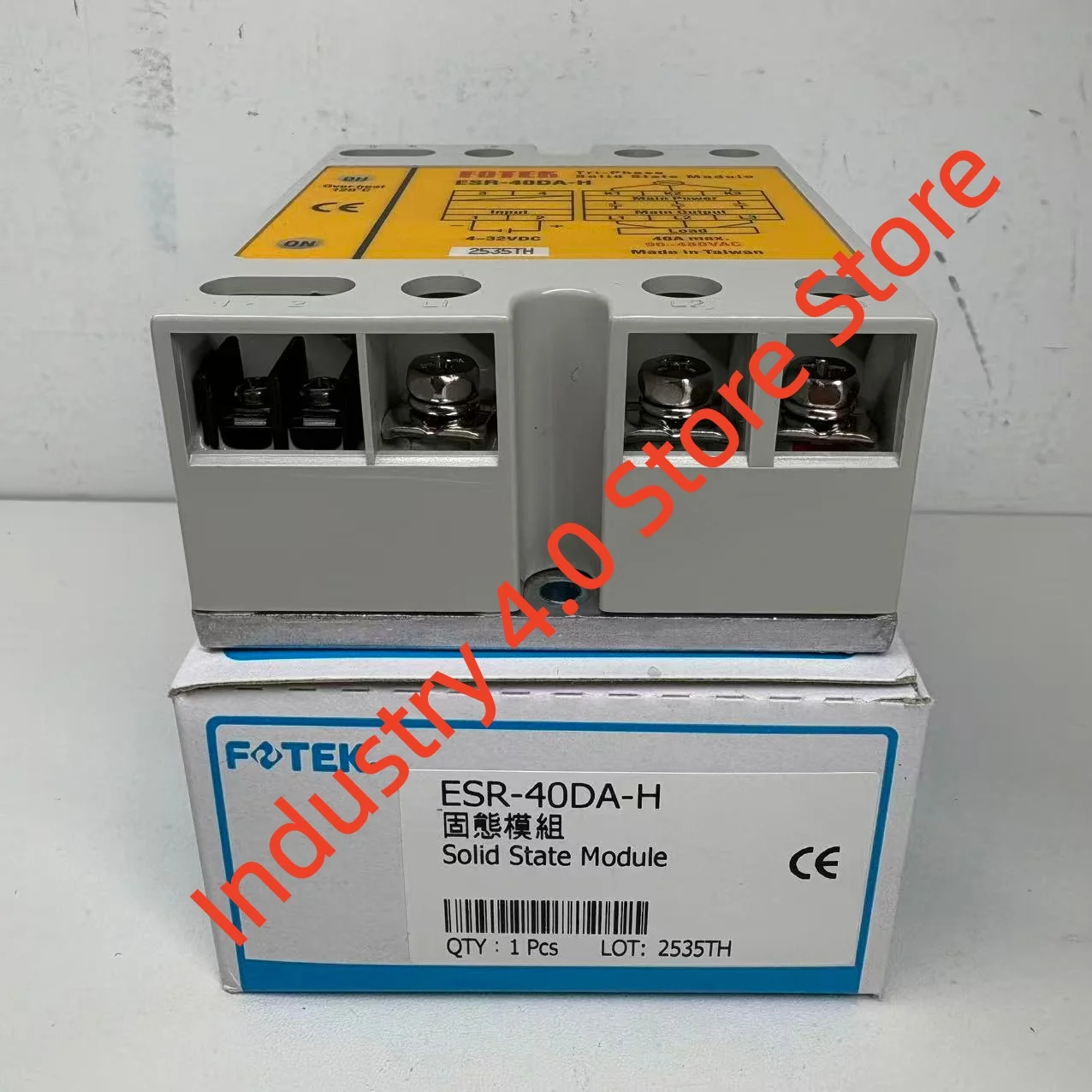 ESR-40DA-H جديد في صندوق مرحل الحالة الصلبة