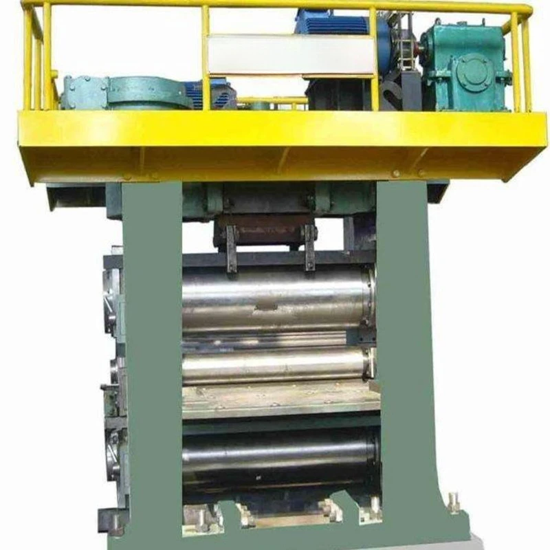 Heavy Industry Cold And Lead Mill Production Two-roll Aluminum Plate Hot Rolling Equipment Four Roll Rolling Mill Unit