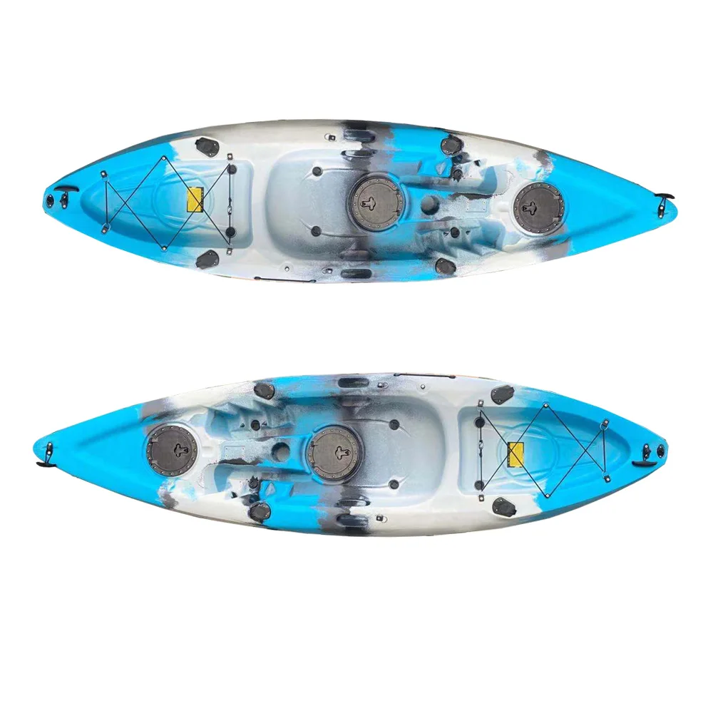 تصميم بسيط زورق كندي لشخص واحد يجلس على صيد قوارب الكاياك/الزورق للبيع #2