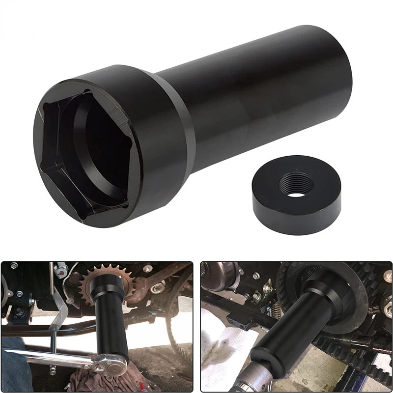 Mainshaft koło pasowe klucz nakrętka zabezpieczająca wał główny gniazdo narzędzie do 2006 Up Harley Davidson bliźniacza kamera, Dyna, Electra więcej