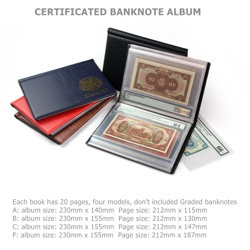 PMG 인증 지폐를 위한 최적의 보관 솔루션: CERTIFICATED BANKNOTE ALBUM 리뷰