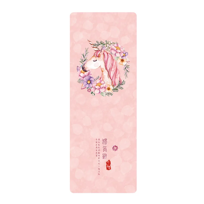 

Замшевый коврик для йоги, полотенце, тонкое 1,5 мм, из натурального каучука, нескользящее, устойчивое к поту для горячей йоги, пилатеса, портативное складное 요가매트