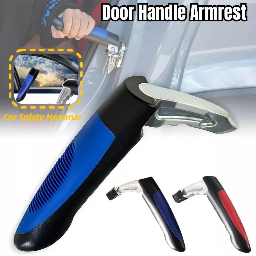 Door Handle Armrest Elderly Car Handle Assist Non-Slip Ergonomic Design Vehicle Support Handle Auto Grab Bar Cane Support Aid