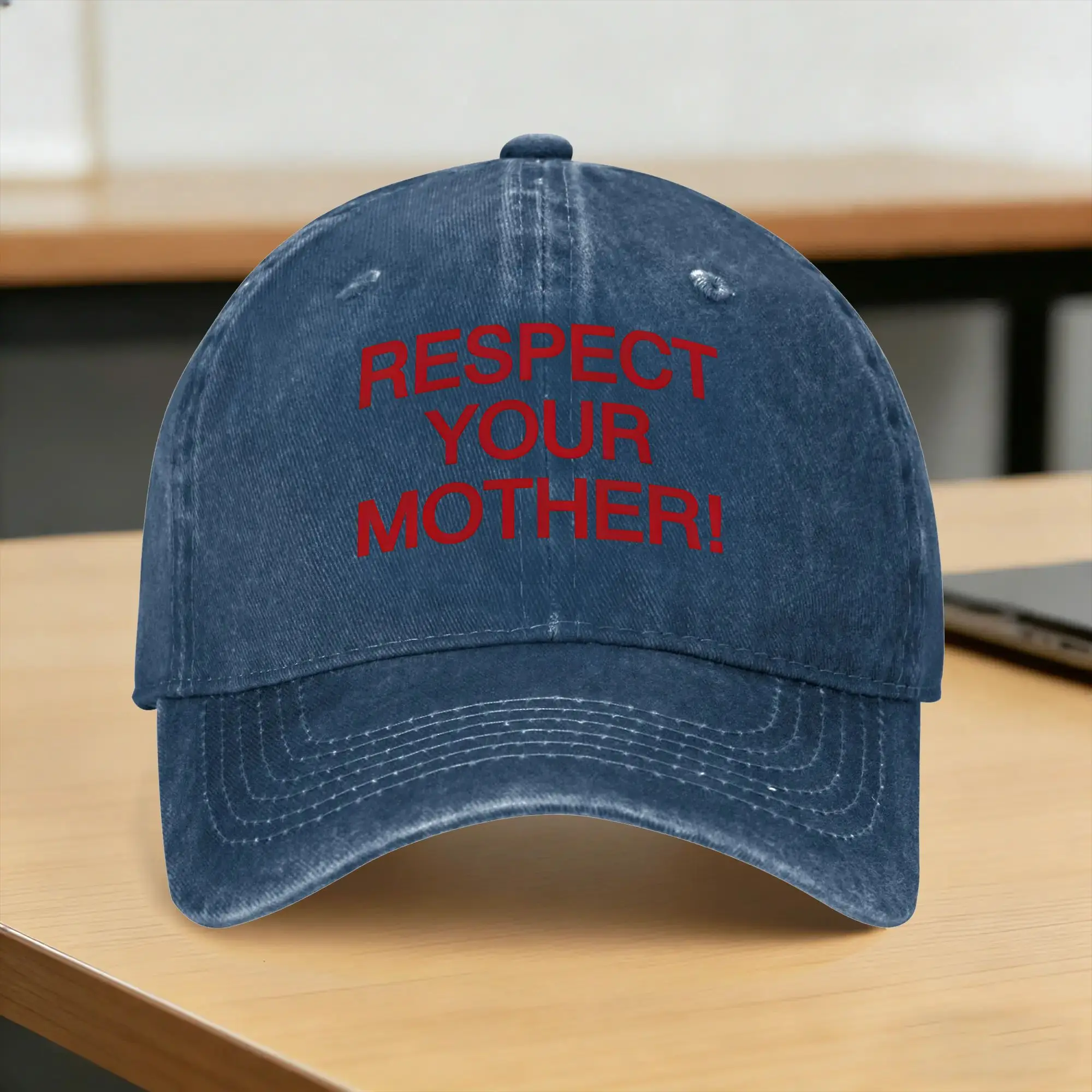 Respect Your Mother Casual Baseball Cap Harrys Styles Together Tour  Trucker Hat Summer Sun-Proof Men Street Style Baseball Caps