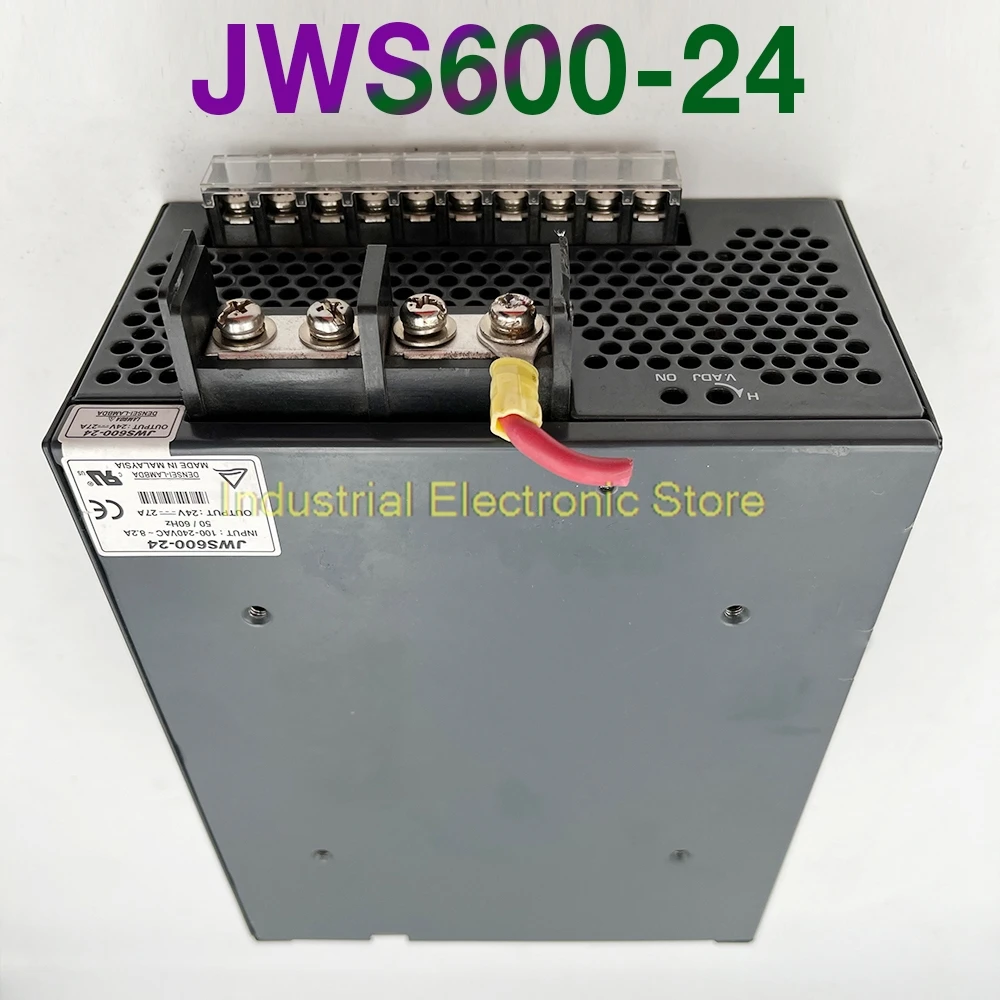 JWS600-24 For Lambda Switching Power Supply Output 24V 27A 600W