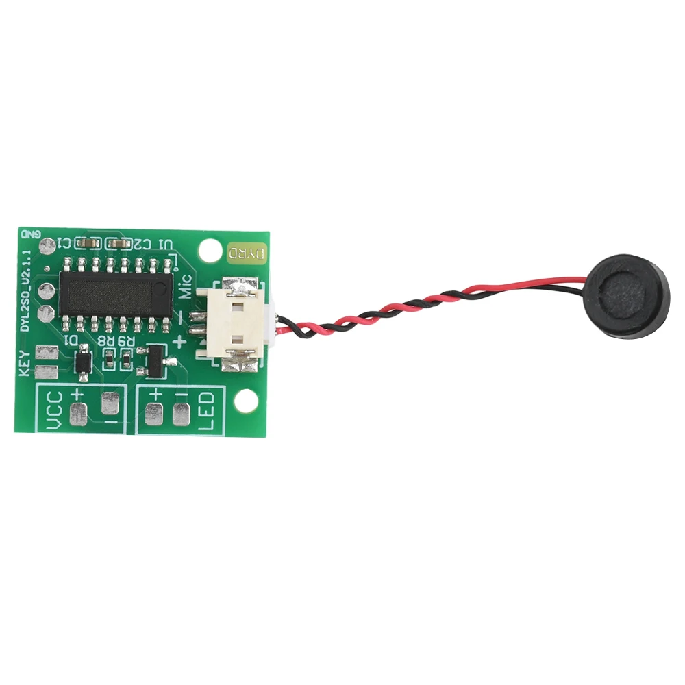 DC 3V-5V DIY Voice Sound Chip Module AI Offline Voice Switch Control Board Night Light Sound Control Circuit Driver Board