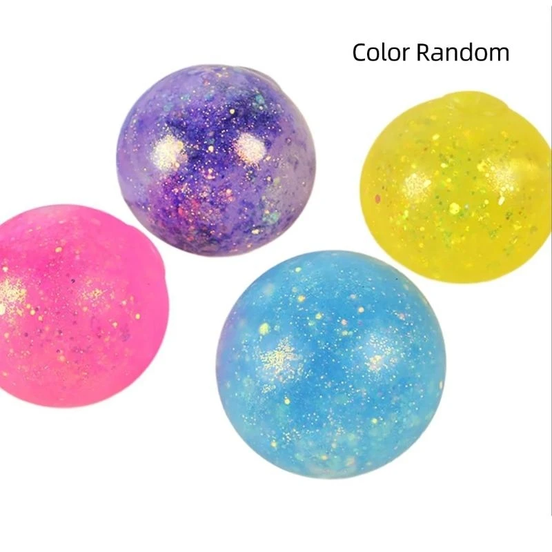 Q0KB Đồ chơi giải nén bóng bàn tay Q0KB để giải nén TPR Ball Soft Toy Toot