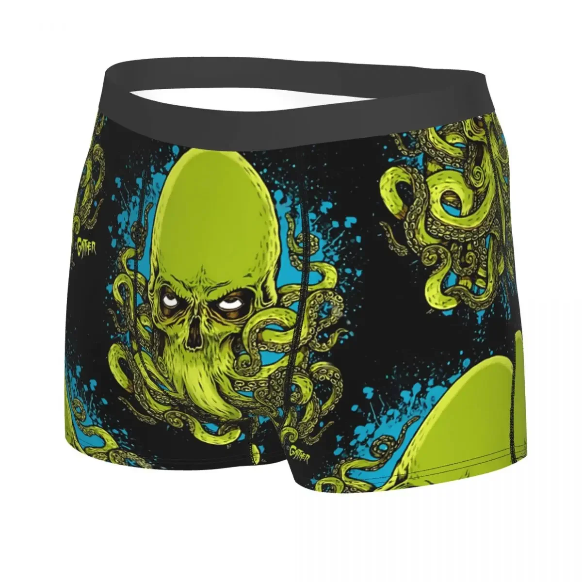 Great Old One Men Boxer Briefs Cthulhu Mythos Breathable Funny Underwear High Quality Print Shorts Gift Idea