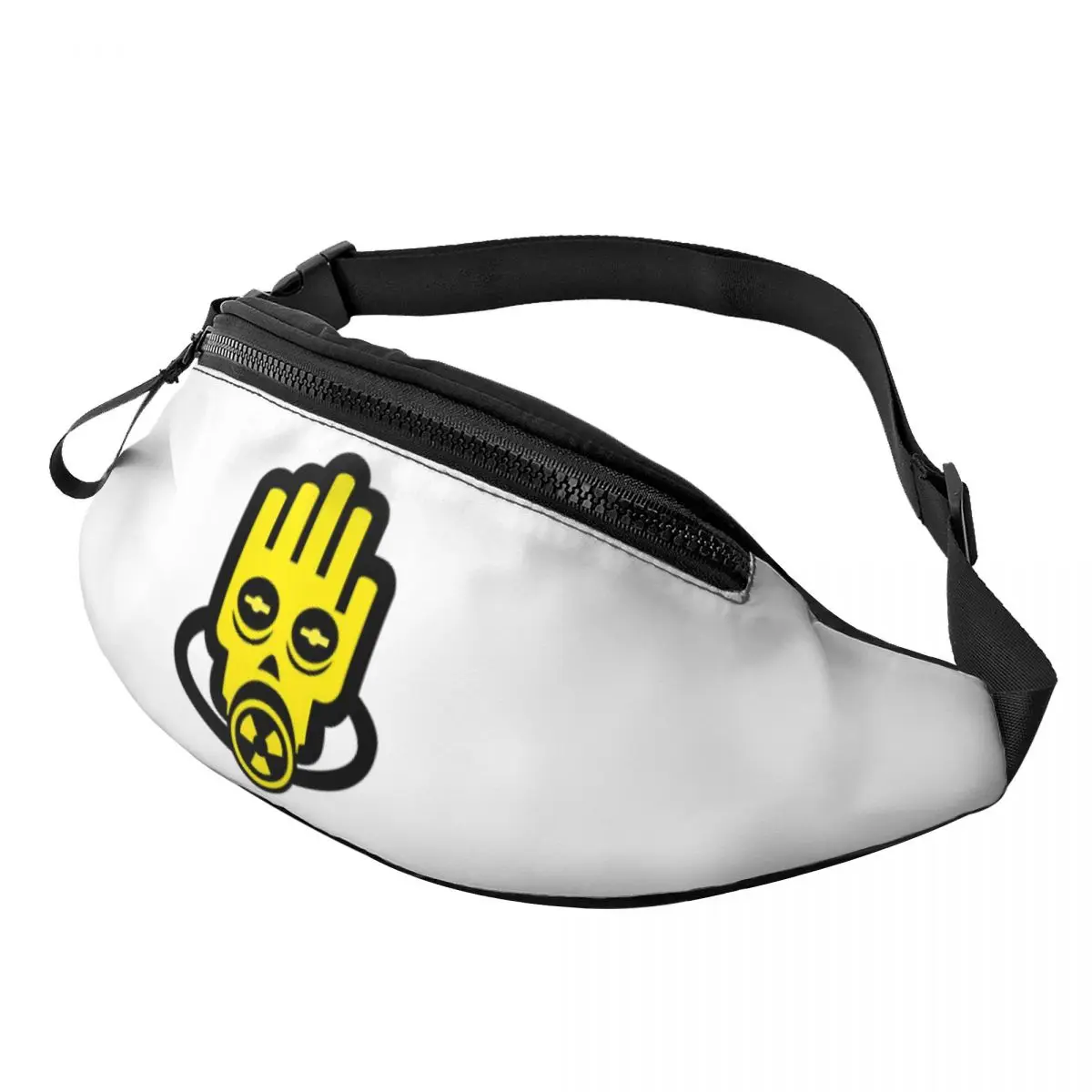 

Scorpia - поясная сумка Central Del Sonido для женщин и мужчин, поясная сумка через плечо для бега, телефон, сумка для денег