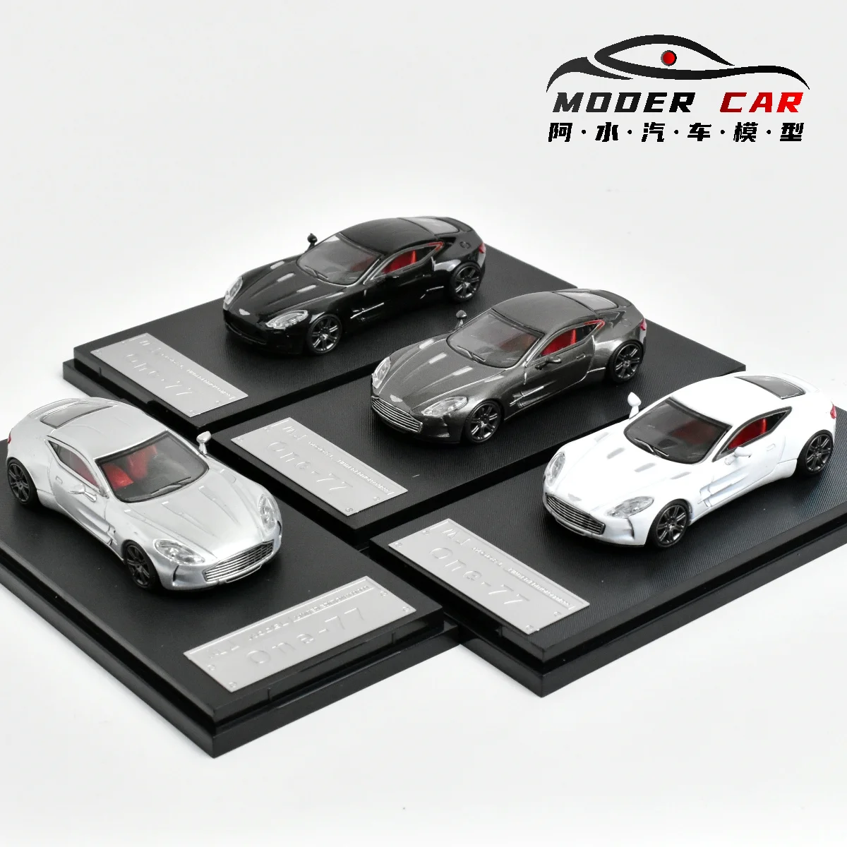 

MJ 1:64 ONE77 Diecast Model Car