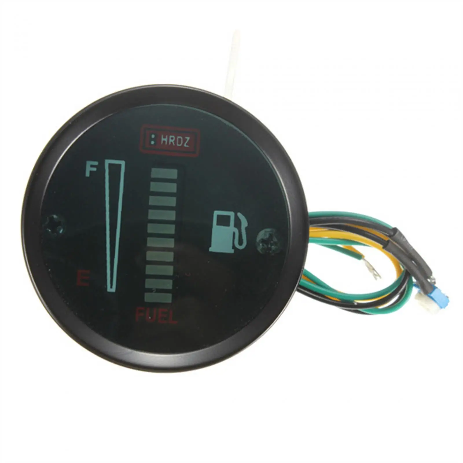 Car Motorcycle Fuel Level Display Gauge Replacement Vehicle SUV Large Screen