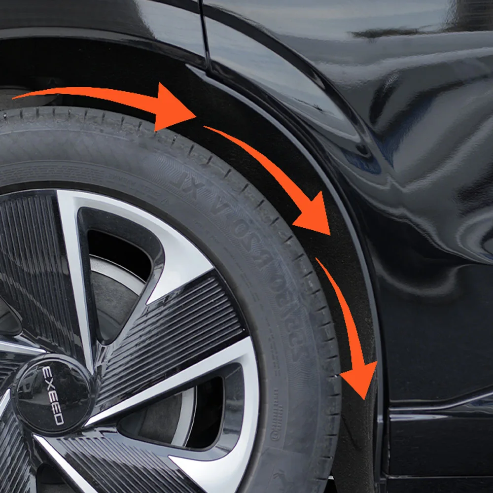 

2 Pcs Rear Wheel Lining Mudguard For EXLANTIX ET EXEED STERRA ET 2024 2025 Car Modification Accessories Block Sediment And Sand