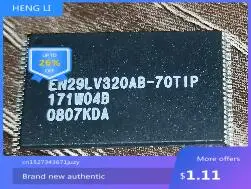 100% NOVA EN29LV320AB-70TIP