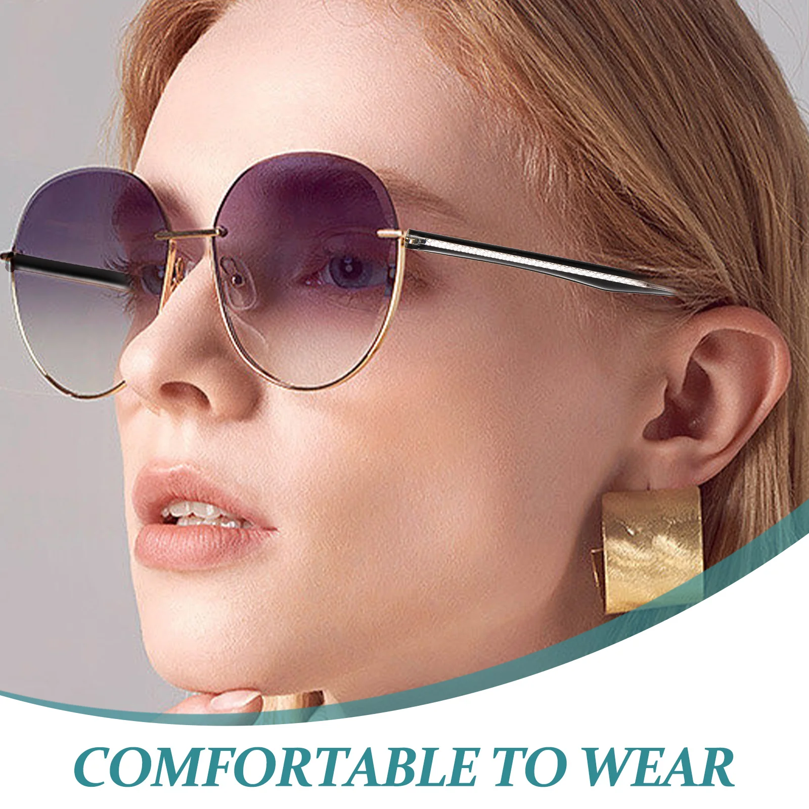 

1Pair Glasses Arm Replacement Eyeglasses Temples Universal Durable Comfortable Parts Suitable for Reading Sunglasses Myopia