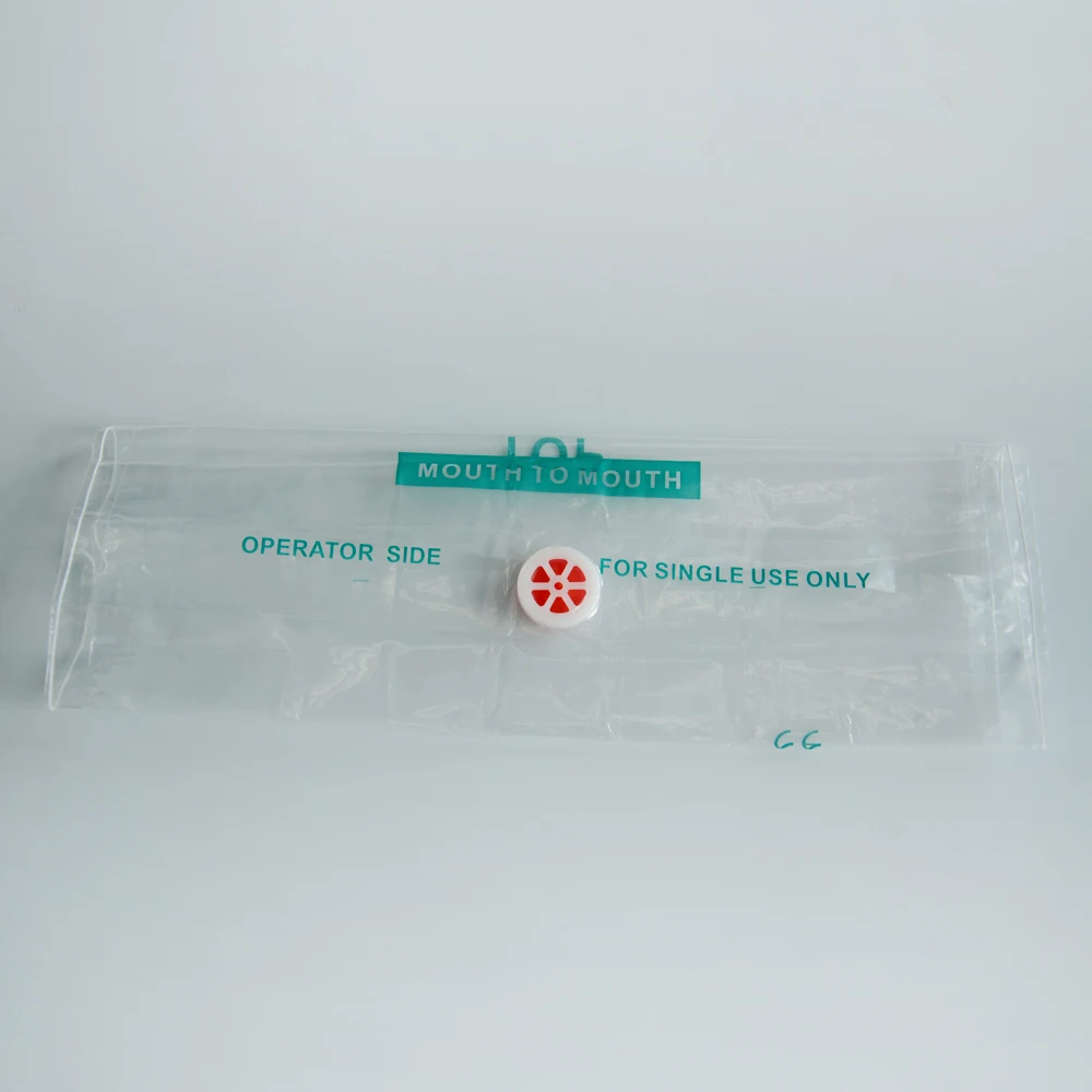 1000 Pieces Customized CPR Face Shields For First Aid Training image 4