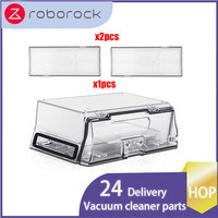 For Roborock S7 s7MAXV T7S T7S Plus New Dust Box Vacuum Cleaner Robotic Parts Robot Dustbin Box with Filter Accessroies