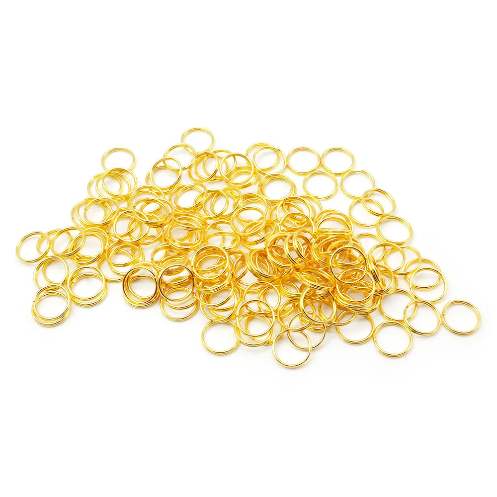 100 Stücke Heißer Verkauf Pet ID Tag 10 MM 15 MM Edelstahl Schlüsselanhänger Bunte Metall Charm Anhänger Liefert Zubehör – Detail 6