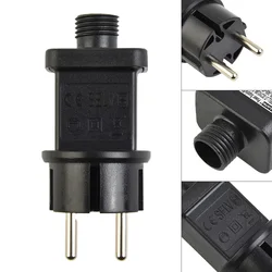 1 Pc LED Power Socket Plug Waterproof LED Fairy Lights Power Supply Adapter Transformer Driver Plastic IP44 31V Max 3.6W