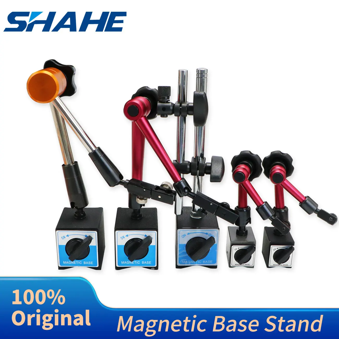 

Flexible and Strong Magnetic Base Stand for Digital Dial Indicator,Adjustable Magnetic Base Holder for Digital Dial Indicator