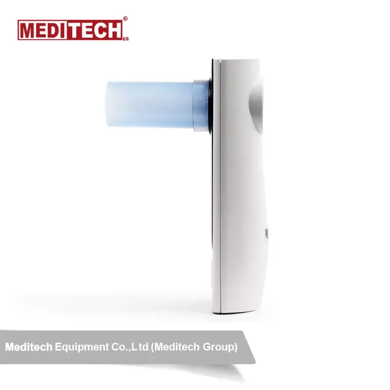 Meditch Color Display Digital Spirometer Lung Function Diagnostic Spirometry Spirometer CE ISO supported