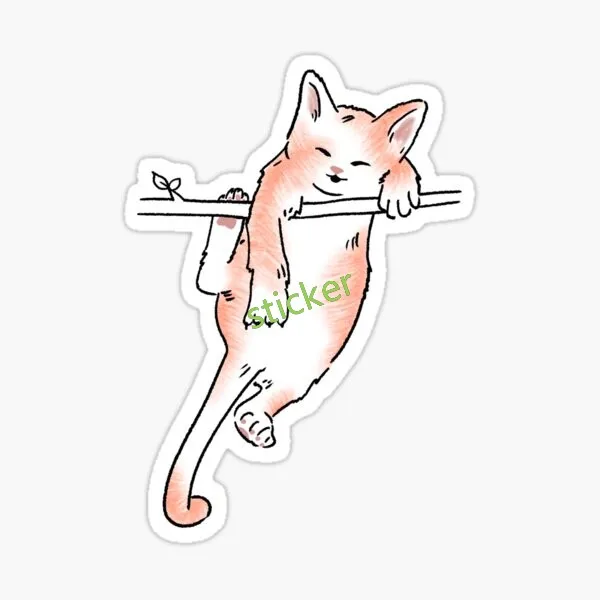 

Personality Hang in There decal Bumper Camper Yacht Voiture Course Occlusion Scratch Exterior Decor