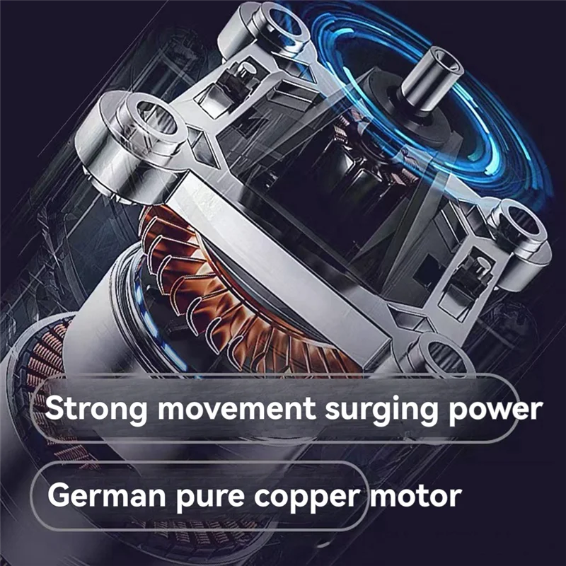 

【Горячий продавать】Электрический турбореактивный вентилятор Портативный ручной вентилятор Storm Machine Violent Turbo Fan для батареи 21 В