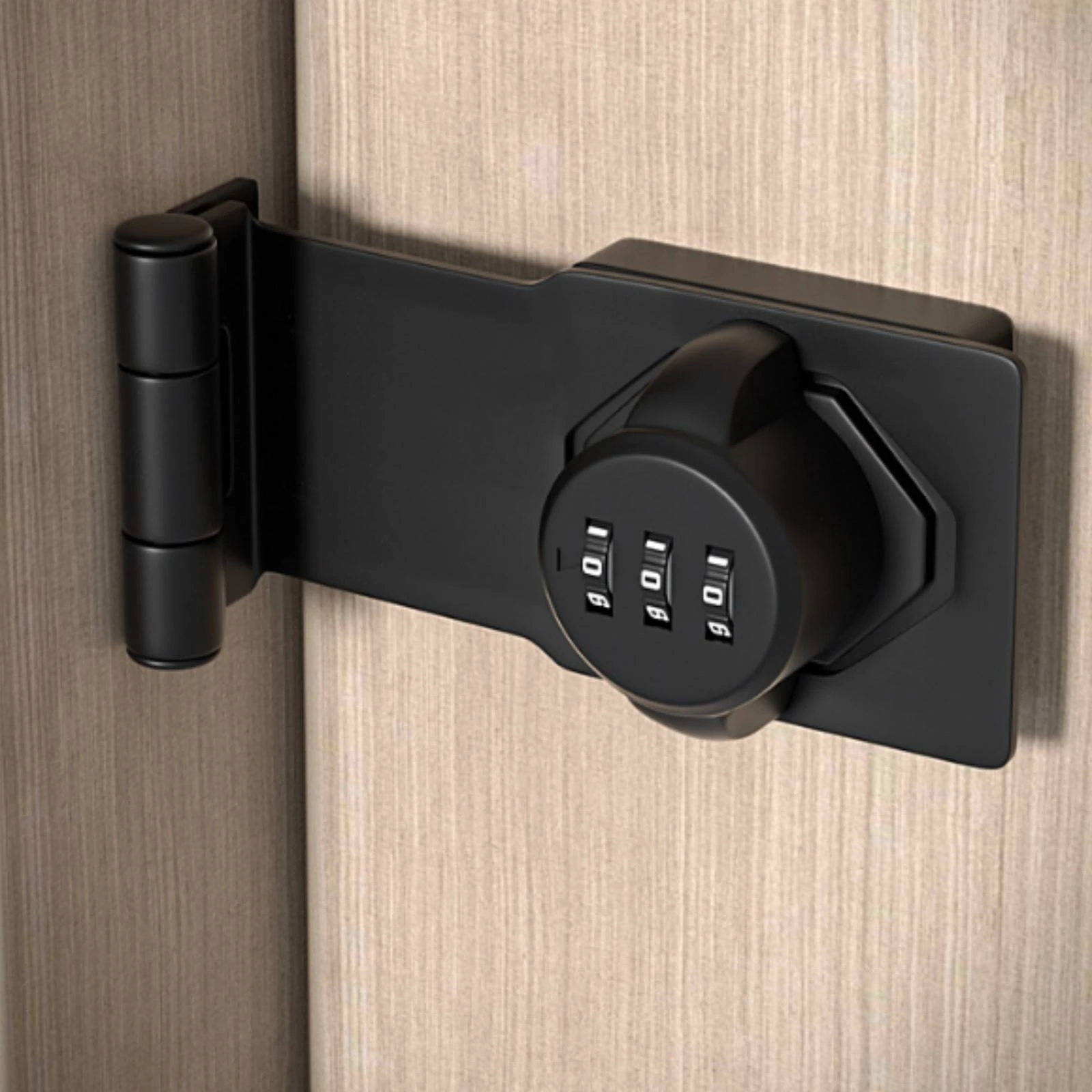Kombinasyon Kapı Mandalı Kilid - Home Security Door Lock incelemesi ve fiyatı